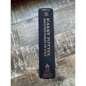 Harry Potter and the Goblet of Fire.  First Printing, First American edition.